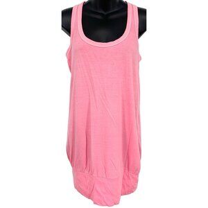 Miss Sixty Collection Blouse Medium M Y2K 2000 Pink Cotton Tank Top Women New
